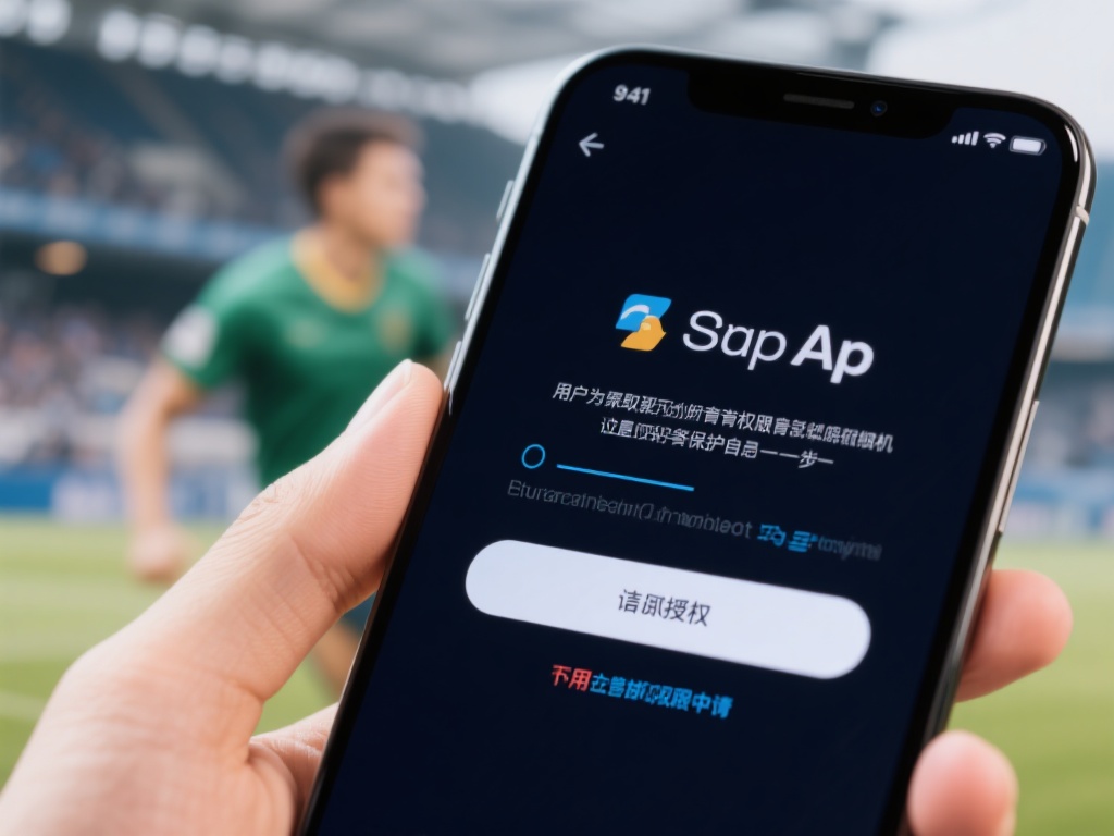 部分体育类App在安装时会要求获取多项权限，如位置